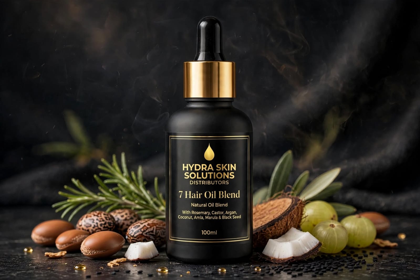 7 Hair Oil Blend