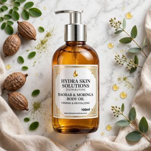 BAOBAB & MORINGA BODY OIL