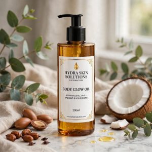 BODY GLOW OIL