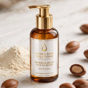 Baobab & Argan Face Oil Blend 30ml Nourishing Airless