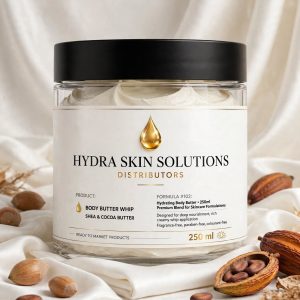 Body Butter Whip 250ml Shea & Cocoa