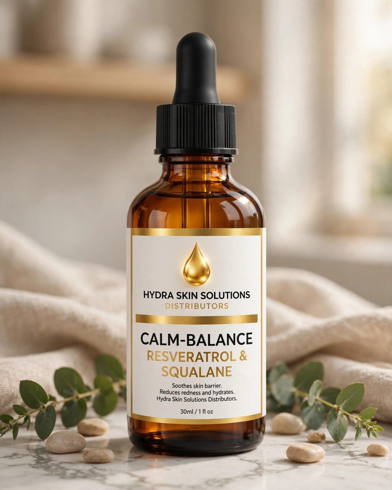 CALM-BALANCE - Resveratrol & Squalane