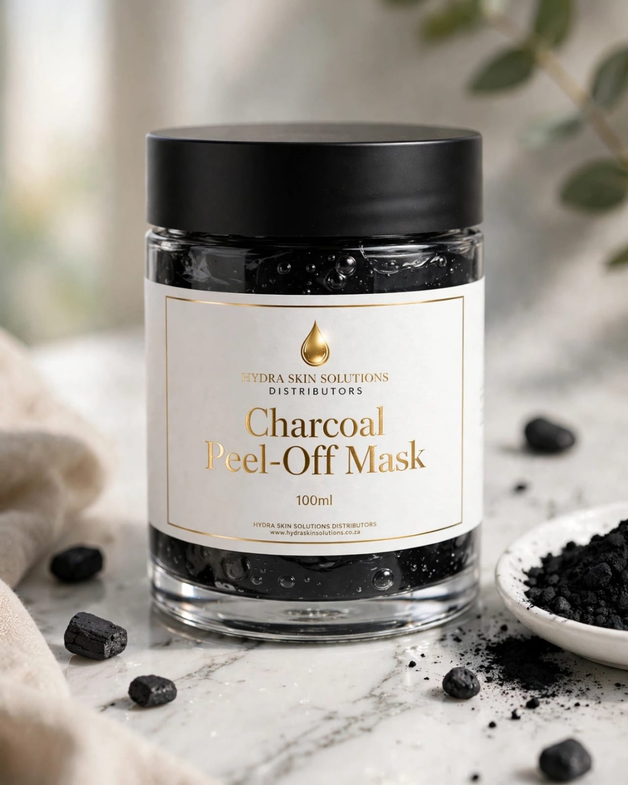 CHARCOAL PEEL-OFF MASK