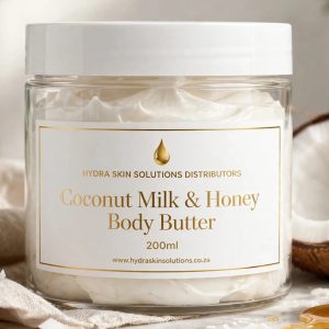 COCONUT MILK & HONEY BODY BUTTER