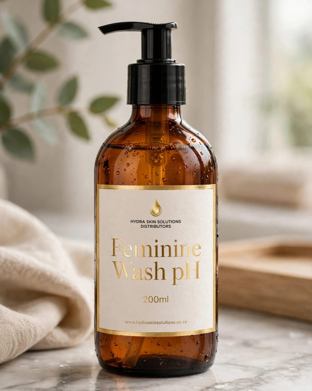 FEMININE WASH pH