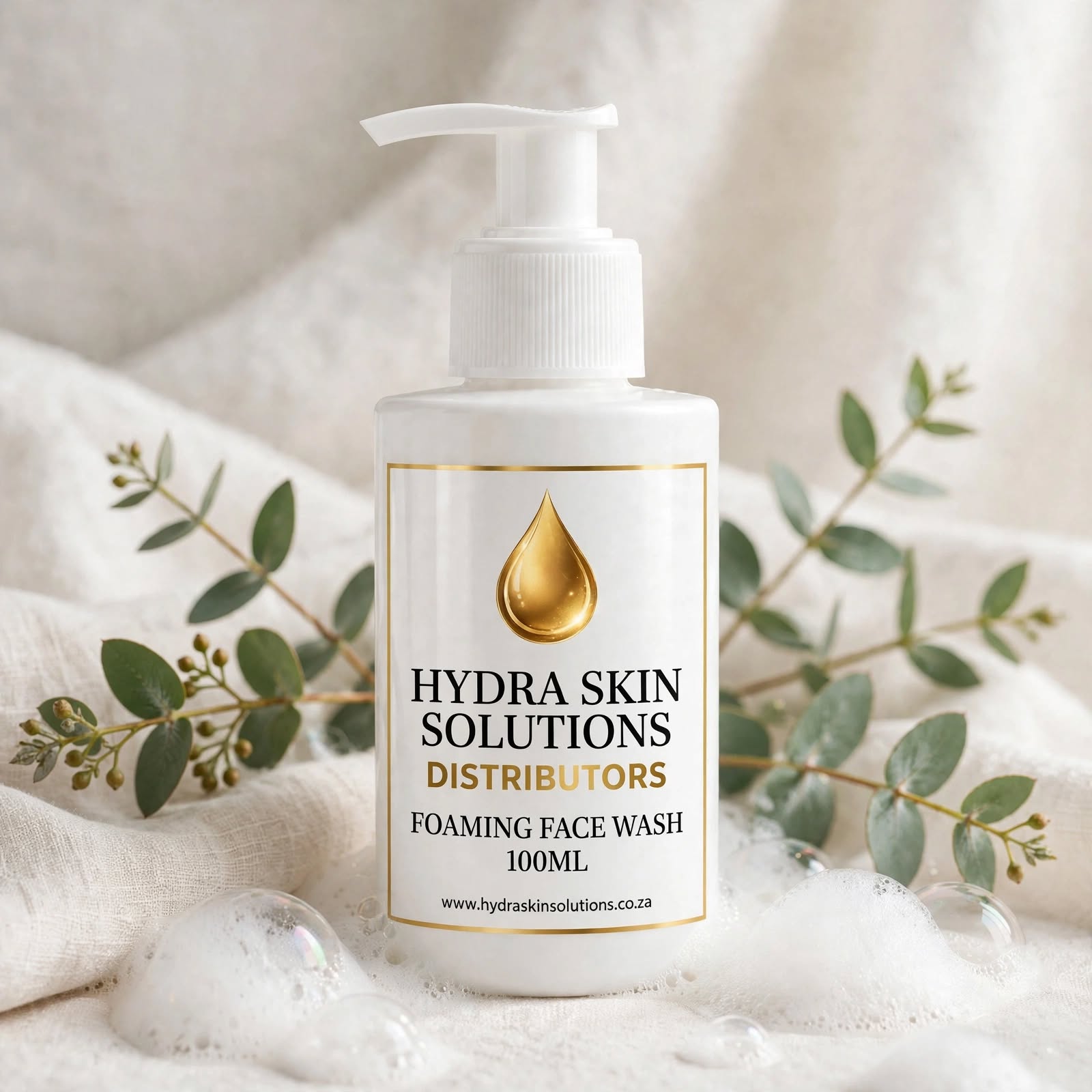 Foaming Face Wash 100ml Salicylic Acid