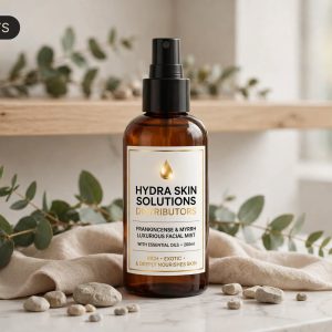 Frankincense & Myrrh Luxurious Facial Mist With Essential Oils  200ml