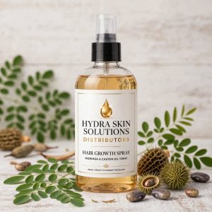 Hair Growth Spray 200ml Moringa & Castor