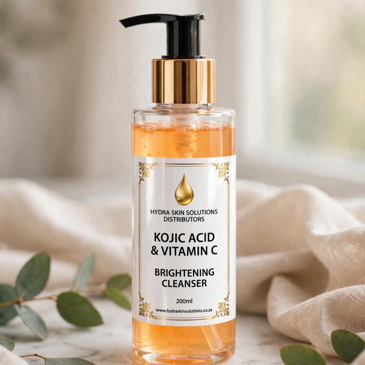 KOJIC ACID & VITAMIN C BRIGHTENING CLEANSER