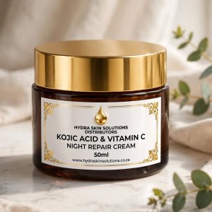 Kojic Acid & Vitamin C Night Repair Cream