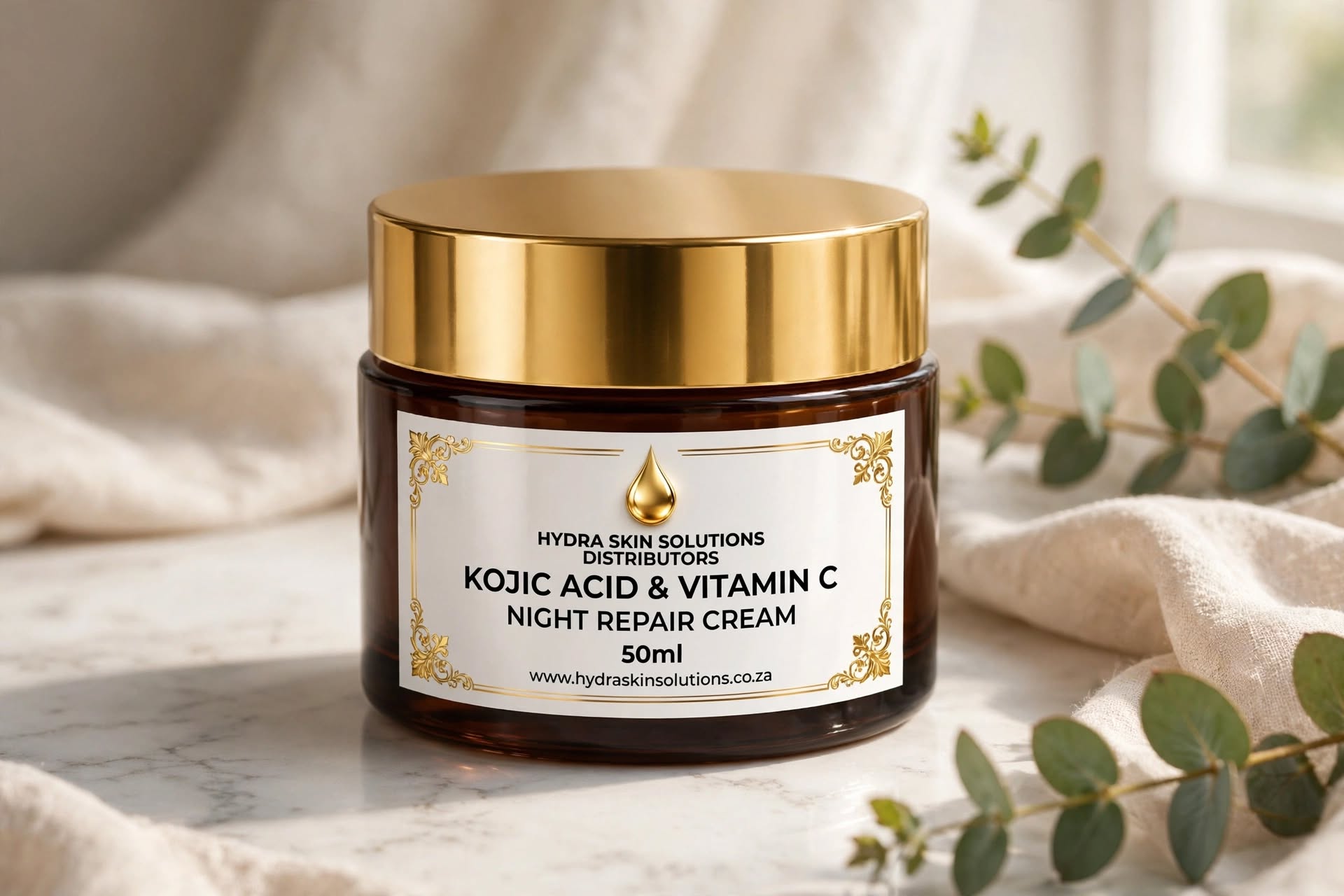 Kojic Acid & Vitamin C Night Repair Cream