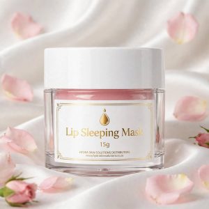Lip Sleeping Mask 15g - Elegant Silk Rose Petals