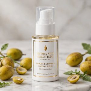 Marula & Vitamin E Face Oil Blend 30ml Natural Glow Airless
