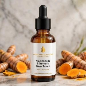 Niacinamide & Turmeric Glow Serum 30ml Even Tone
