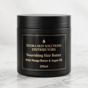 Nourishing Hair Butter – With Mango Butter & Argan Oil