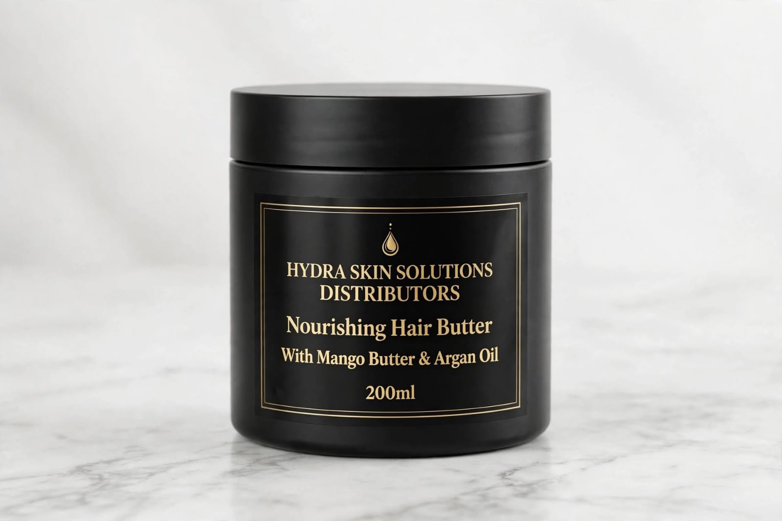 Nourishing Hair Butter – With Mango Butter & Argan Oil