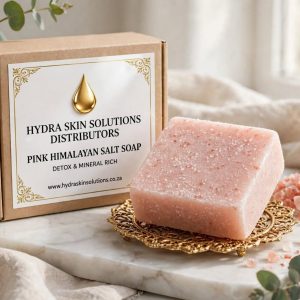 Pink Himalayan Salt Soap – Detox, Exfoliate & Recharge