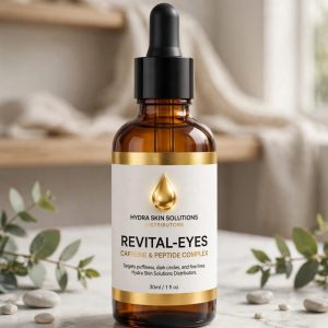 REVITAL-EYES - Caffeine & Peptide Complex