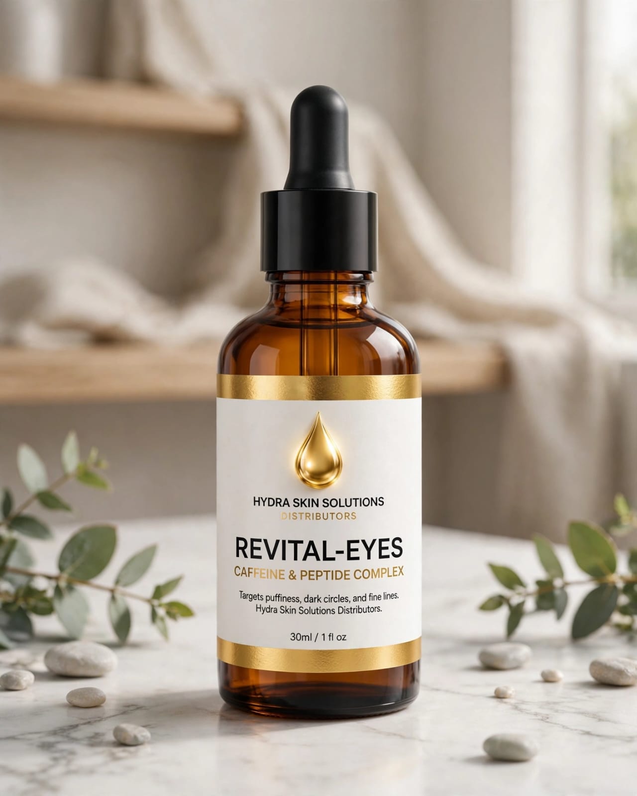 REVITAL-EYES - Caffeine & Peptide Complex