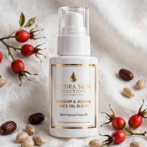 Rosehip & Jojoba Face Oil Blend 30ml Natural Repair Airless