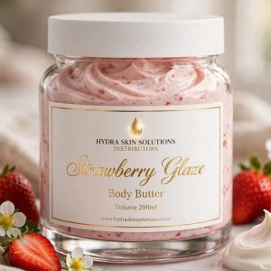 STRAWBERRY GLAZE BODY BUTTER