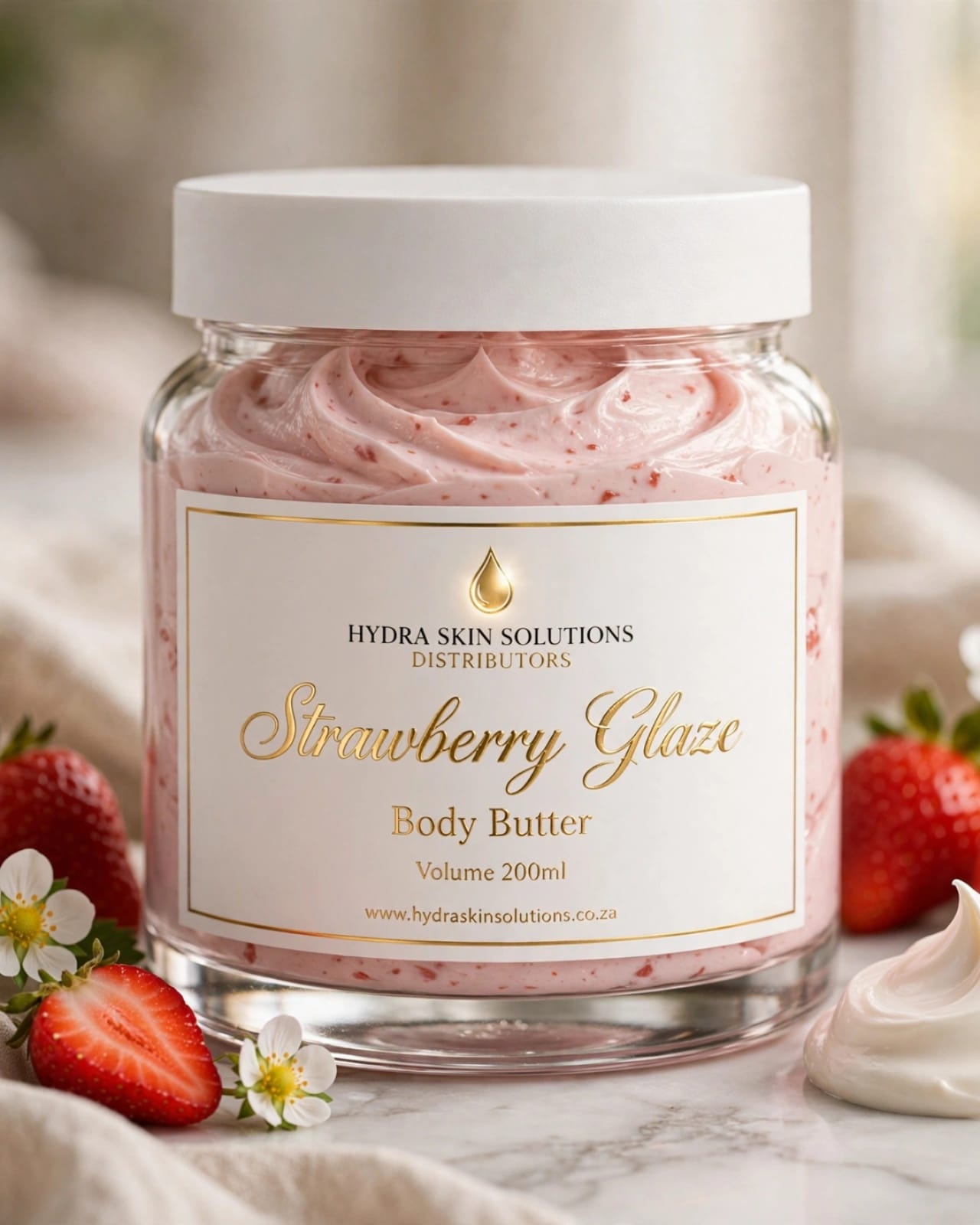 STRAWBERRY GLAZE BODY BUTTER