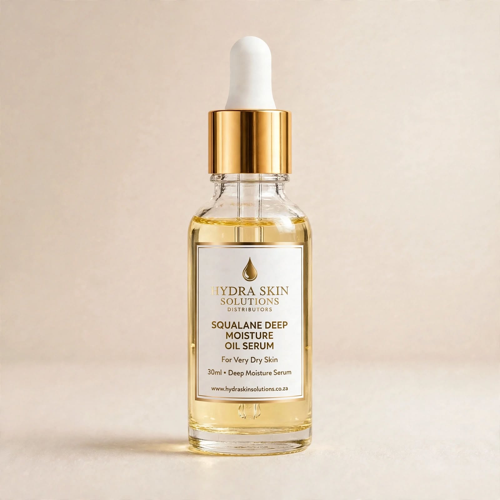 Squalane Deep Moisture Oil Serum - For Very Dry Skin - 30ML