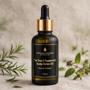 Tea Tree & Peppermint Scalp Detox Oil