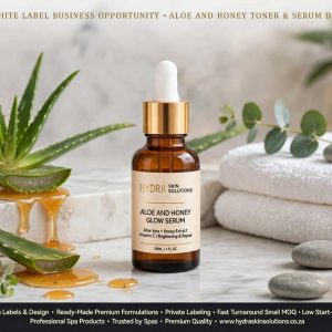 Aloe and Honey Glow Serum
