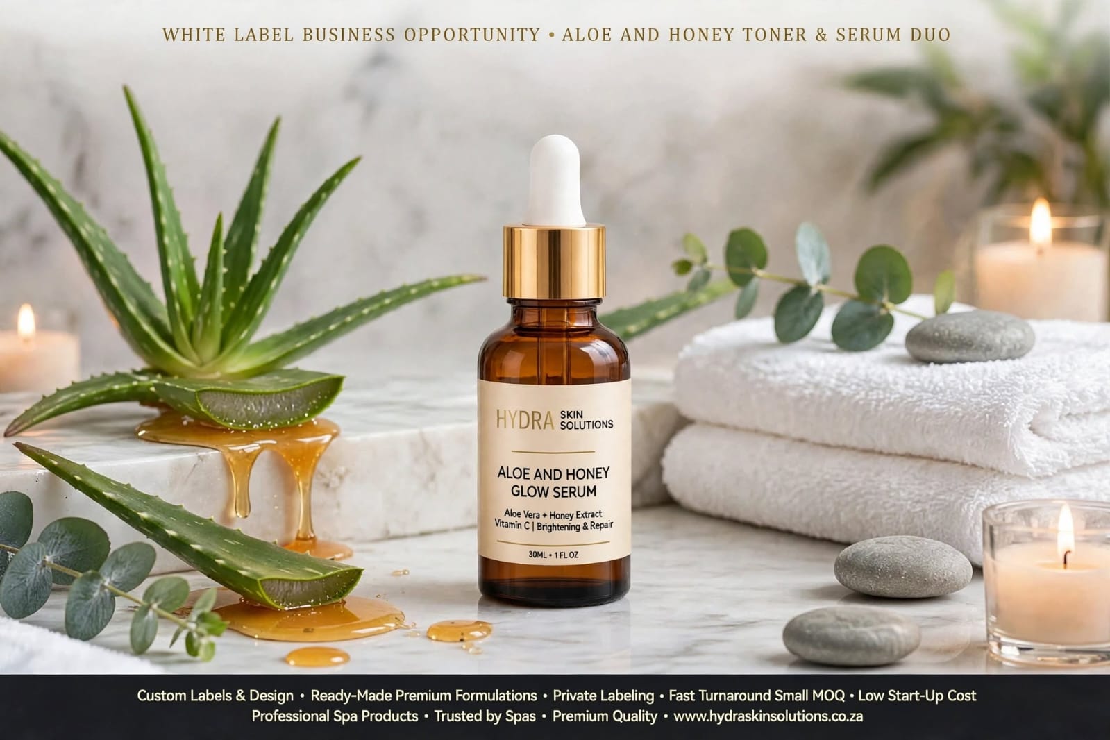 Aloe and Honey Glow Serum