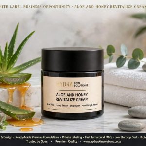 Aloe and Honey Revitalize Cream
