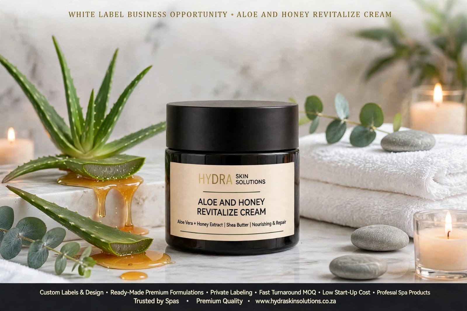 Aloe and Honey Revitalize Cream