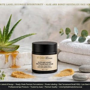 Aloe and Honey Revitalize Face Scrub