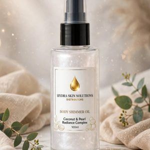 Body Shimmer Oil - Coconut & Pearl Radiance Complex