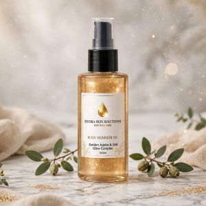 Body Shimmer Oil - Golden Jojoba & 24K Glow Complex