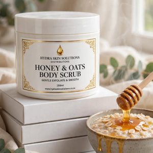 HONEY & OATS BODY SCRUB